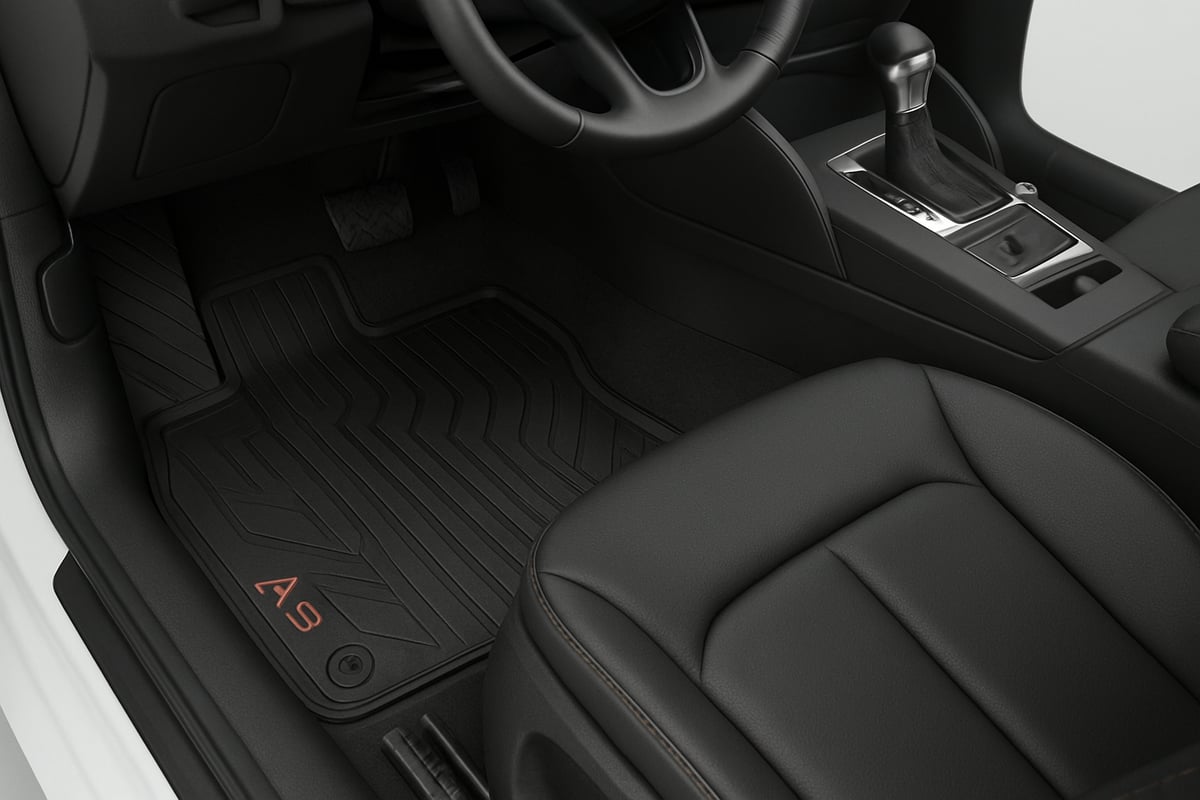 How to Choose the Best Rubber Car Mats for Your Audi A3