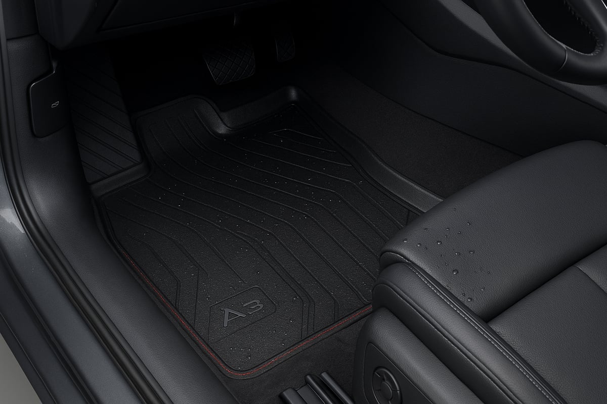 Why Rubber Car Mats Are Essential for the Audi A3