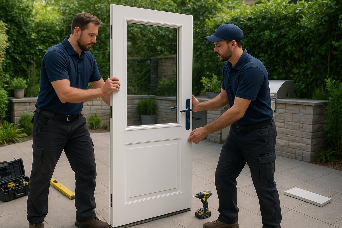 Step-by-Step: Planning & Installing Your Outside Kitchen Door
