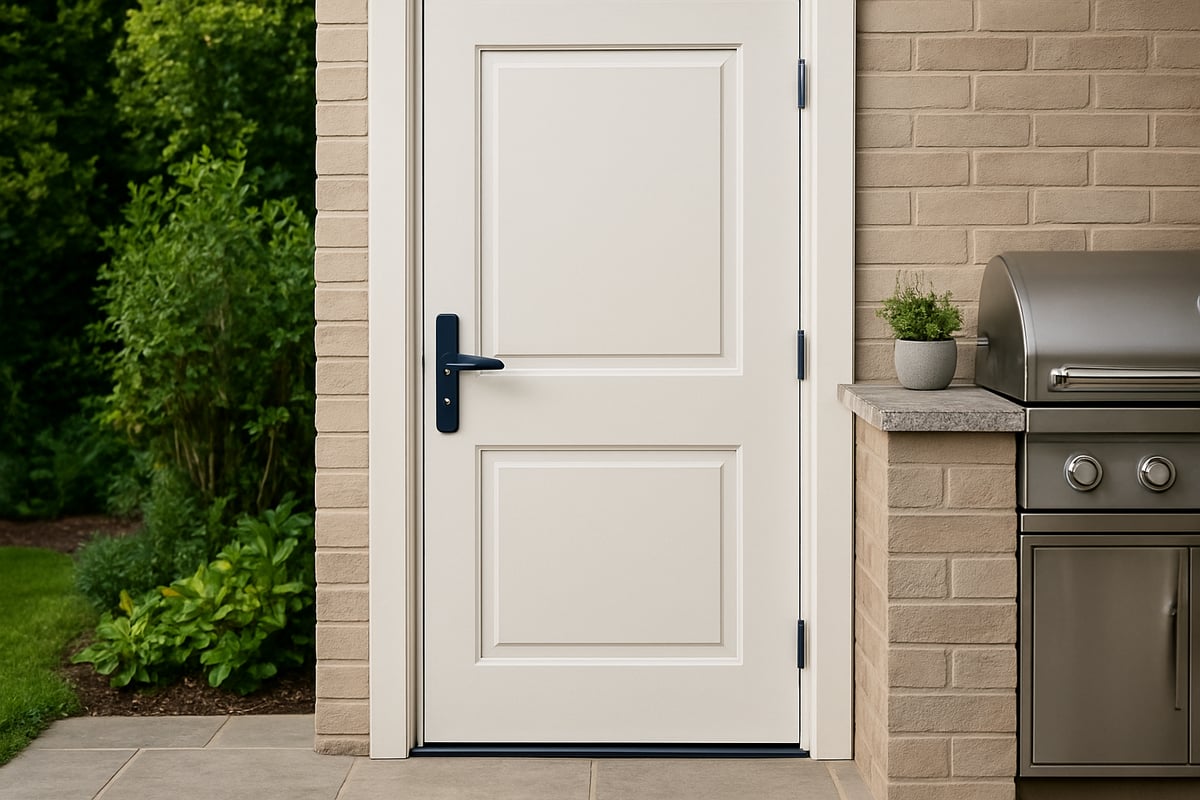 Maintenance, Care & Longevity of Your Outside Kitchen Door