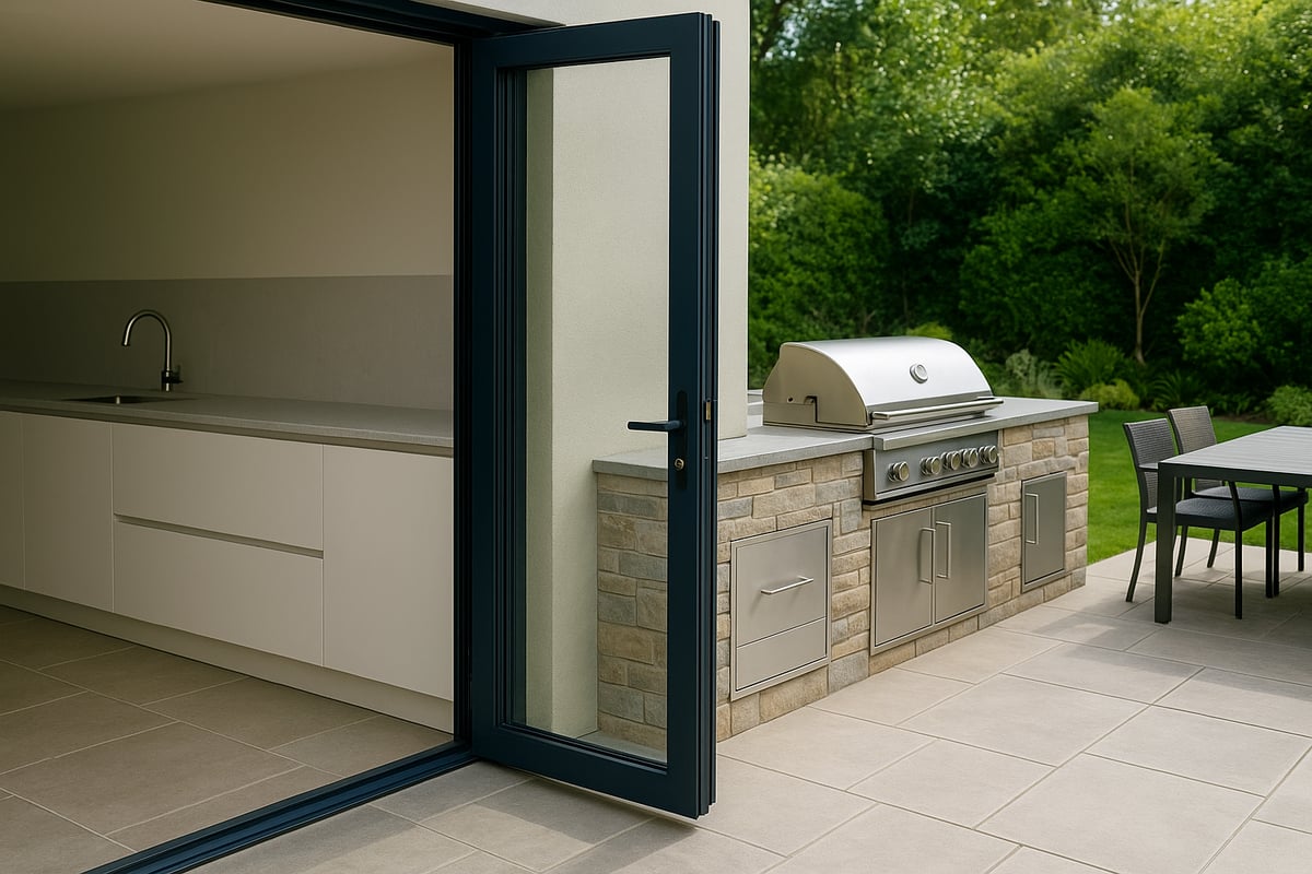 Understanding the Role of an Outside Kitchen Door