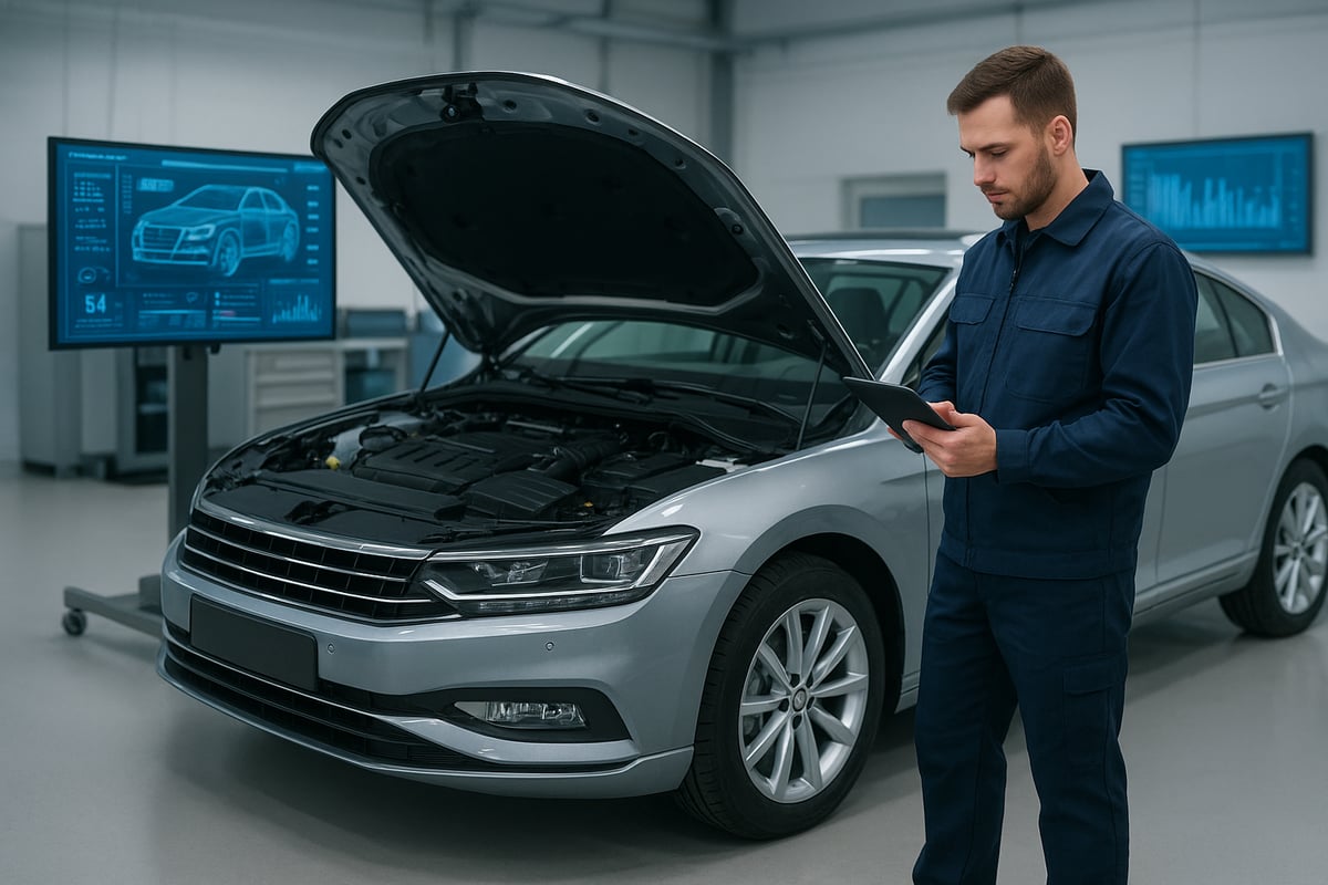 Advanced Diagnostics & Smart Maintenance Tools