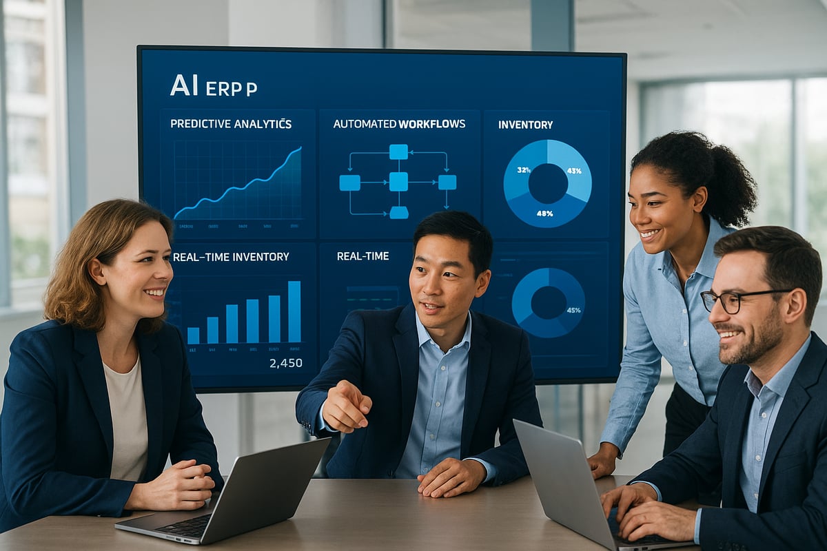 Real-World Use Cases: AI ERP Driving Innovation Across Industries
