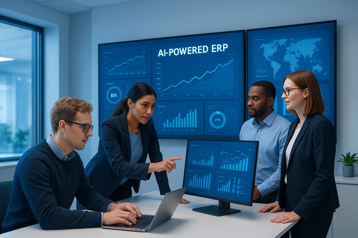 Key Innovations Shaping AI-Driven ERP in 2026