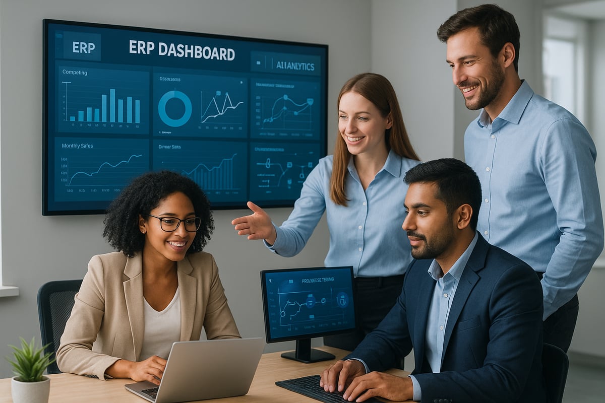 Understanding Artificial Intelligence in ERP: Core Concepts for 2026