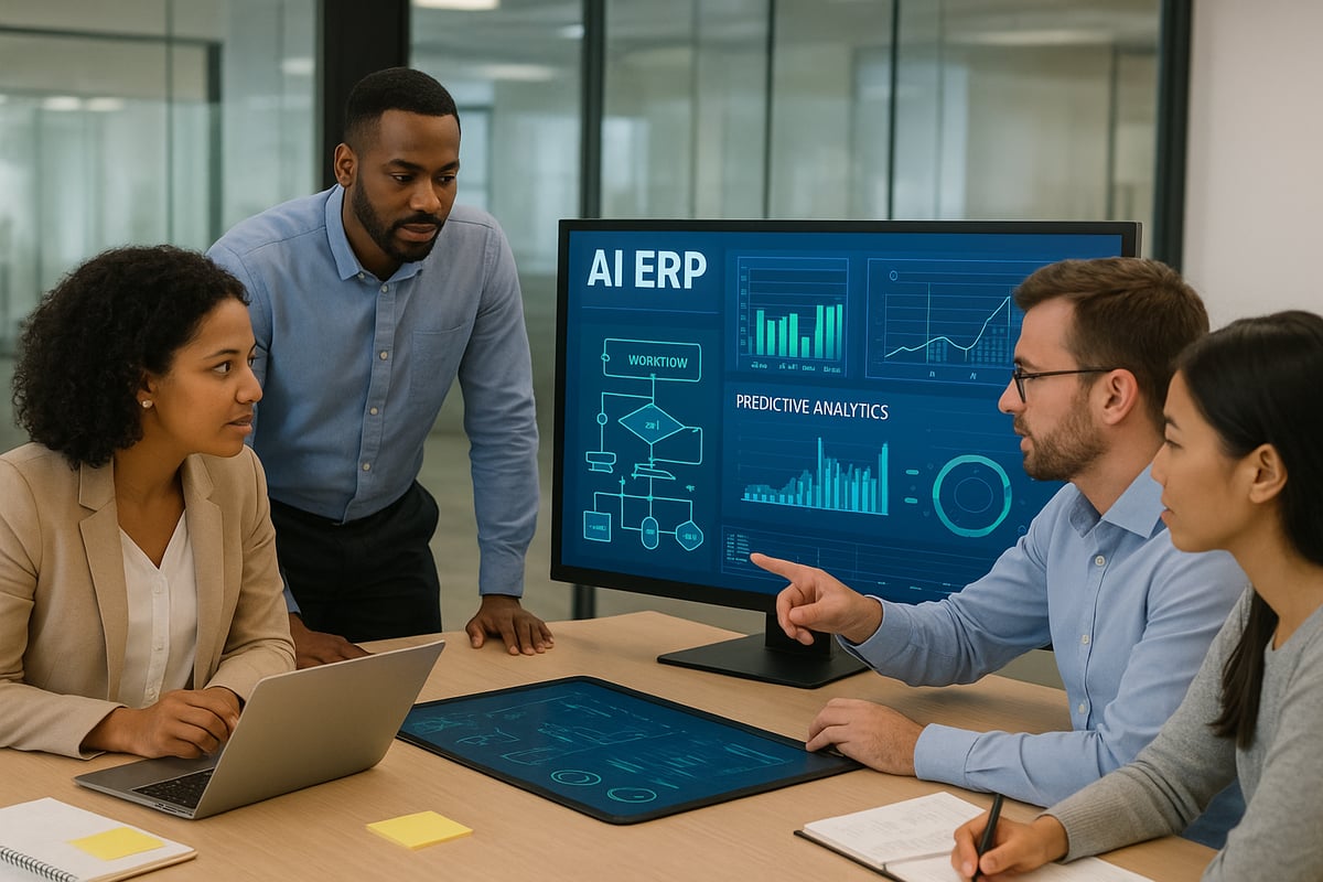 Step-by-Step Guide: Implementing AI ERP in Your Organisation