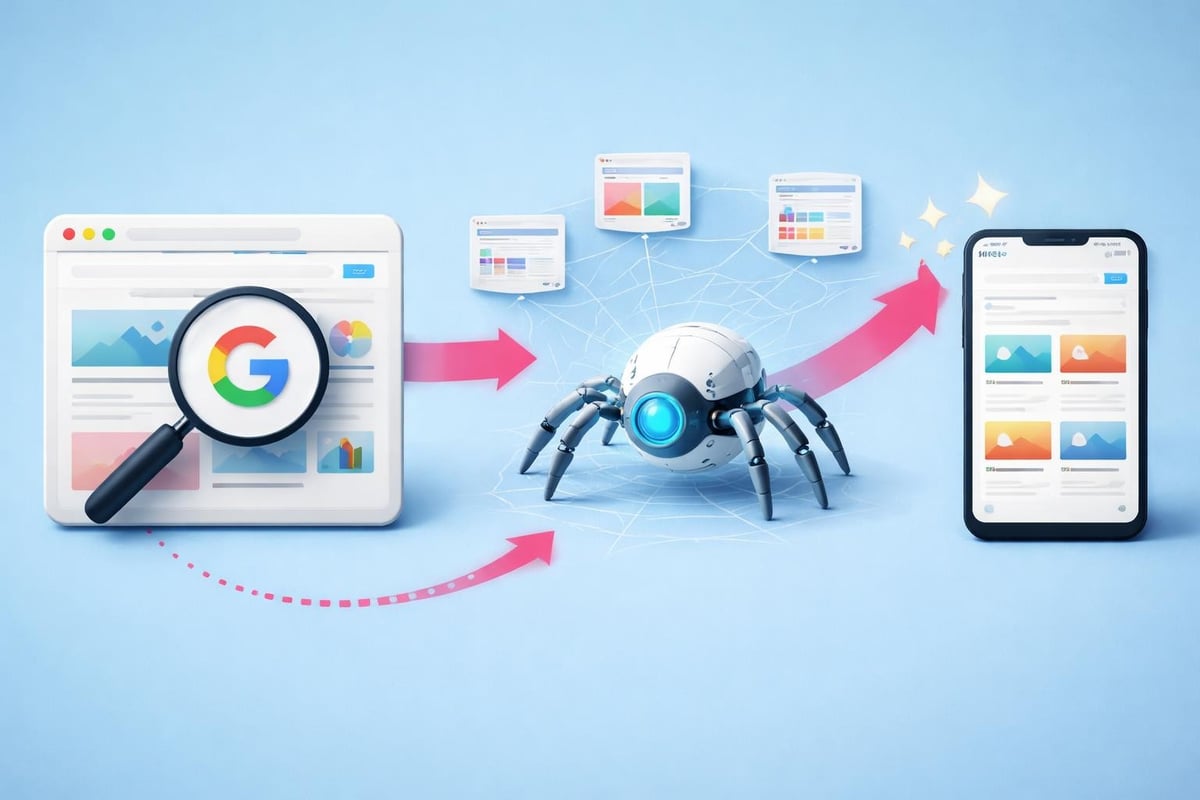 Google Crawling und Indexierung