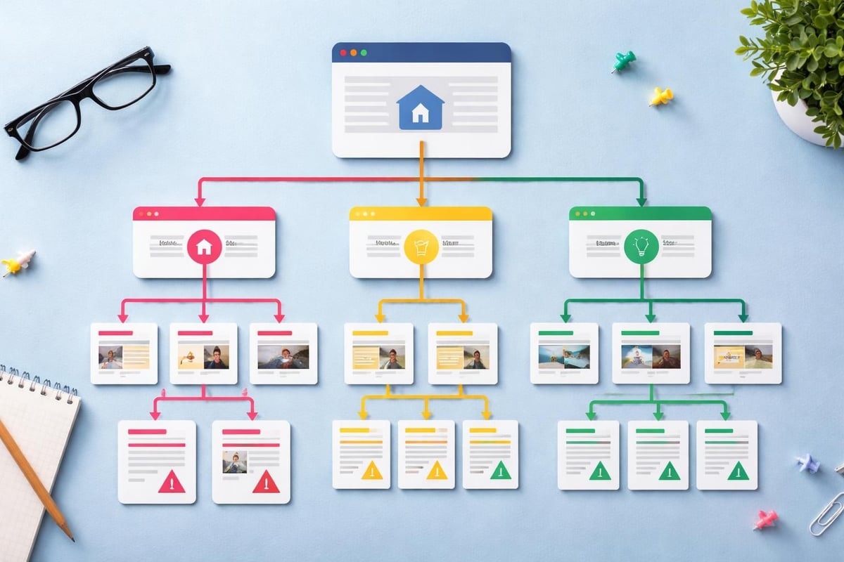 XML-Sitemap Struktur