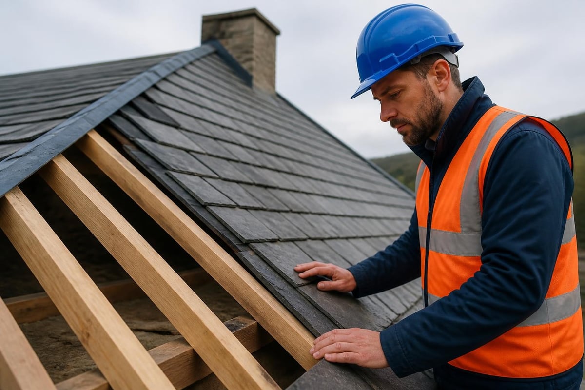 Slate roof structural requirements