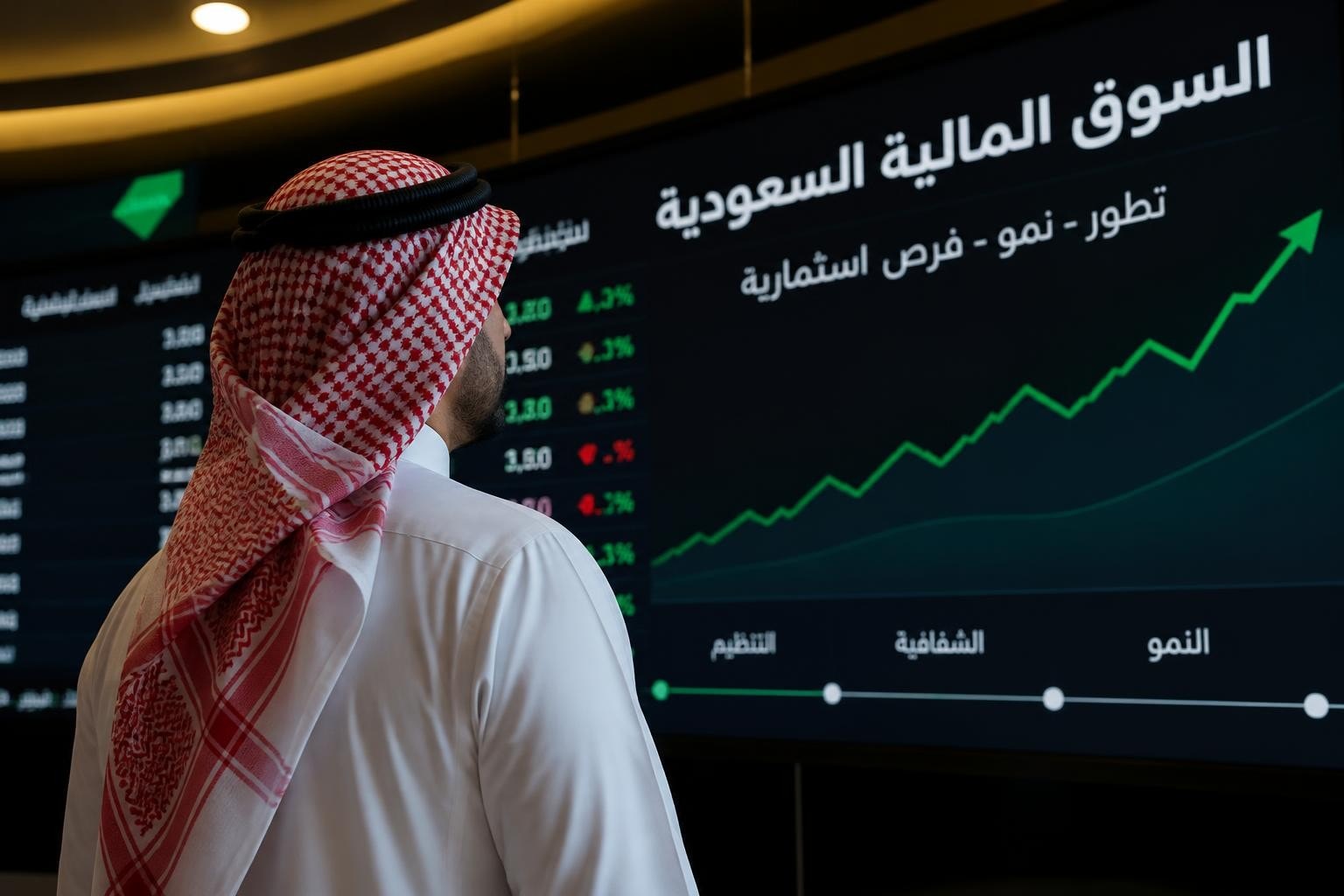 الاسهم السعودية: دليل شامل للاستثمار في سوق المال 2026