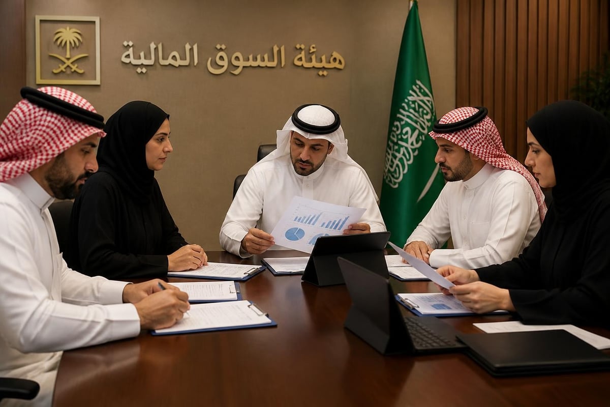 الإطار التنظيمي لسوق الأسهم