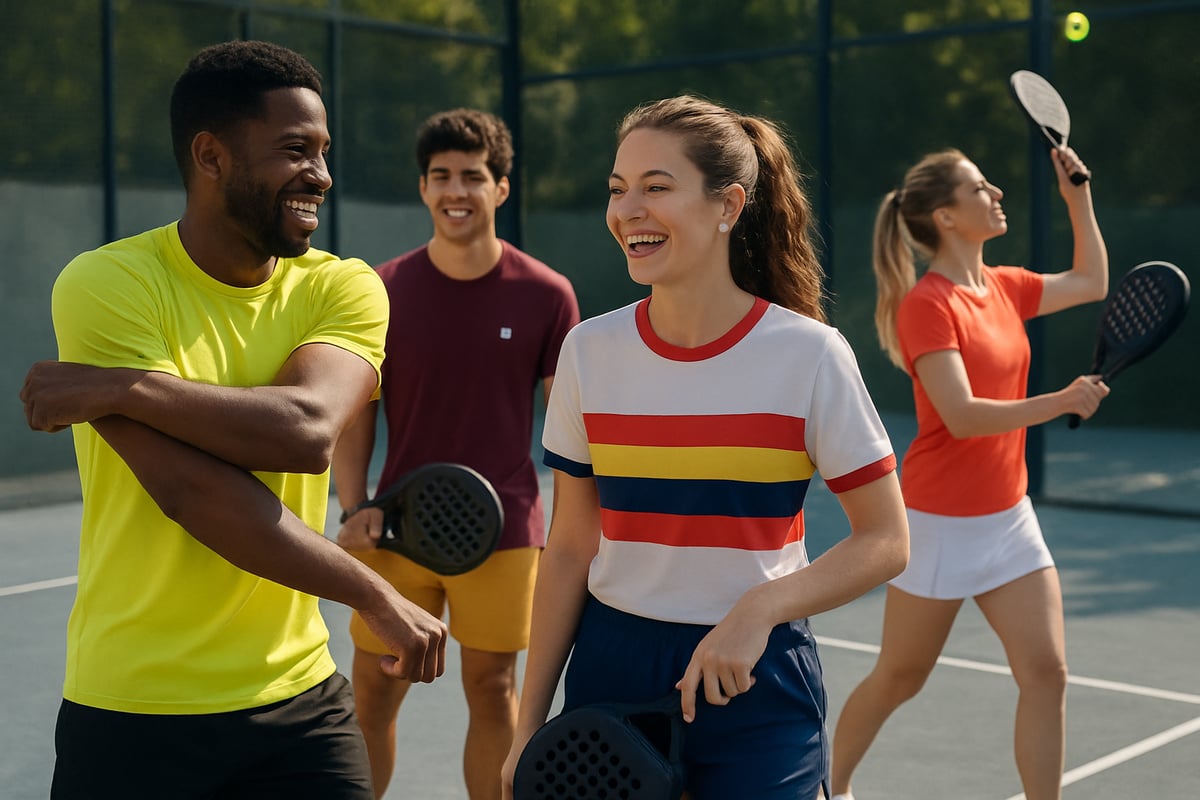 The Evolution of Padel T-Shirts: 2025 Trends