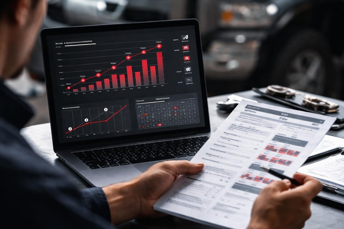 Data-driven maintenance insights