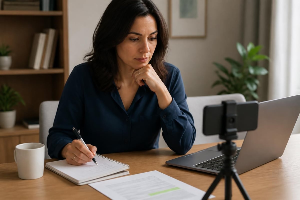 Pre-interview preparation checklist