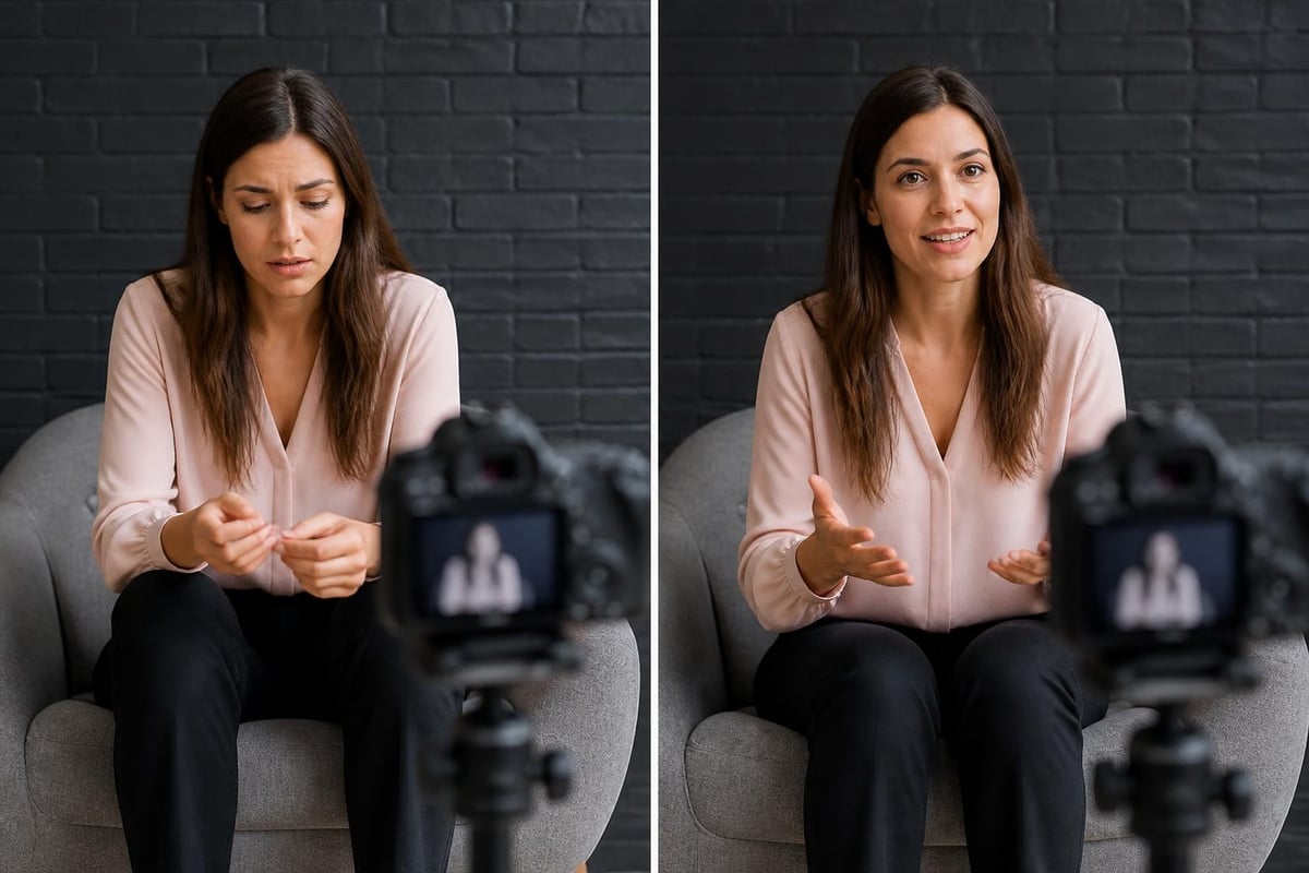 Body language comparison