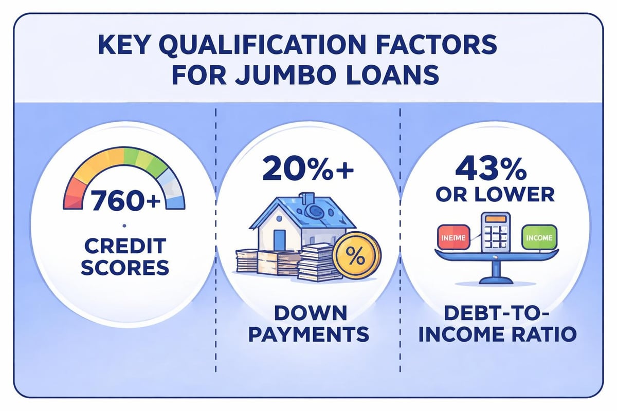 Jumbo loan qualification criteria