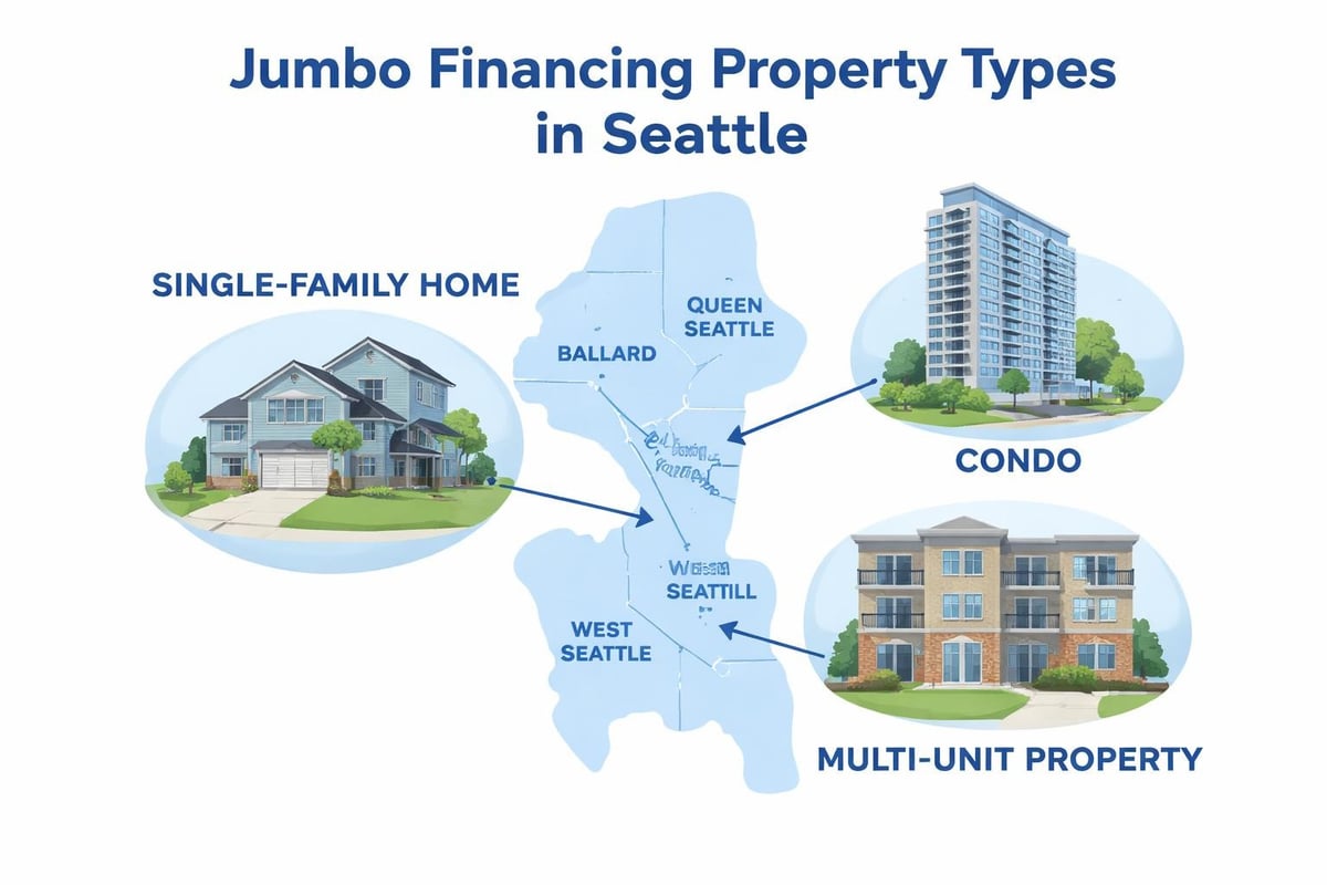 Seattle area jumbo loan property types