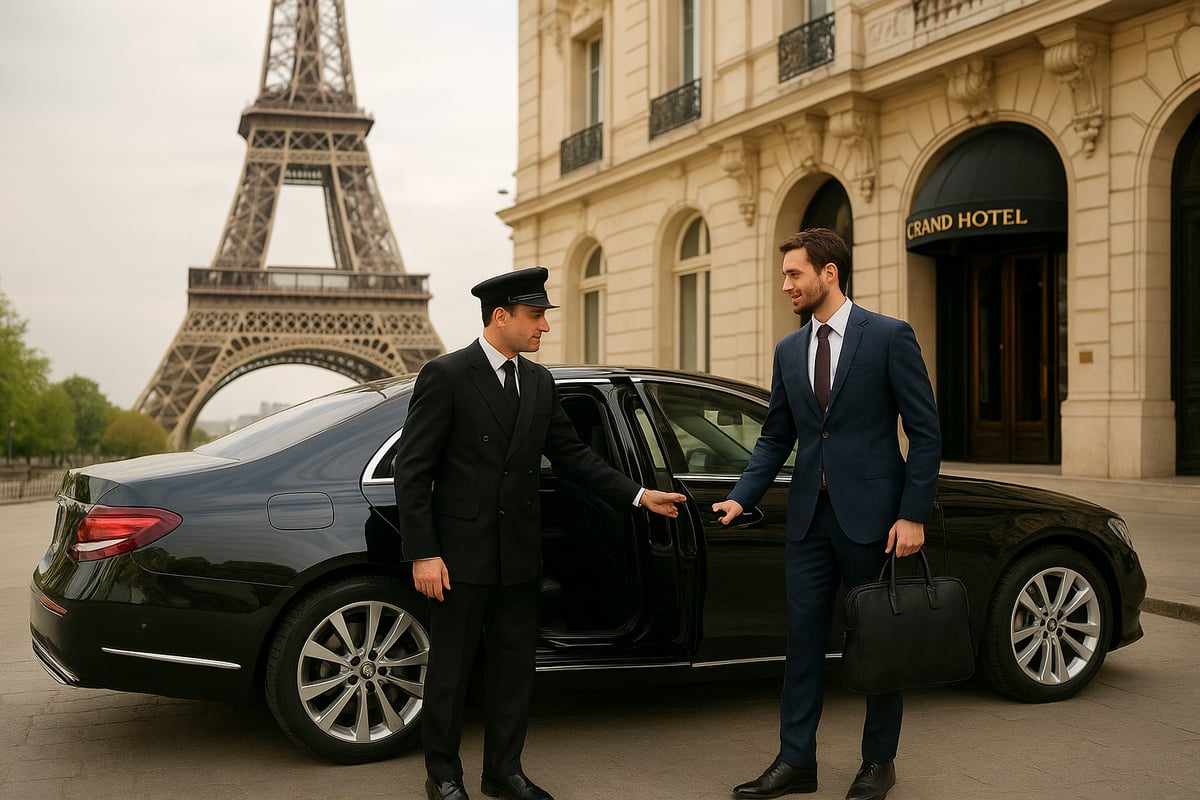 Why Choose a Private Chauffeur Service in Paris?