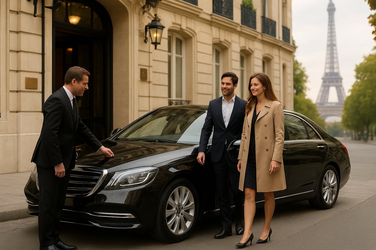 How to Book a Private Chauffeur in Paris: Step-by-Step Guide