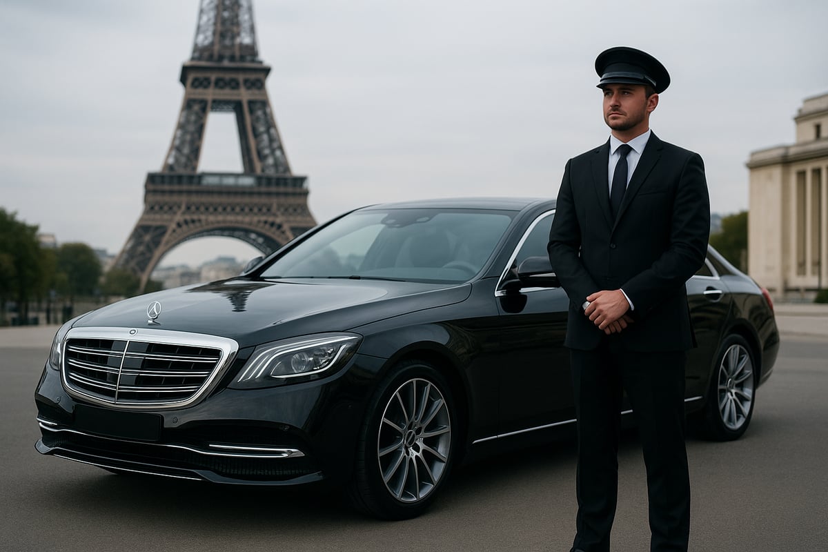 Types of Chauffeur Services Available in Paris