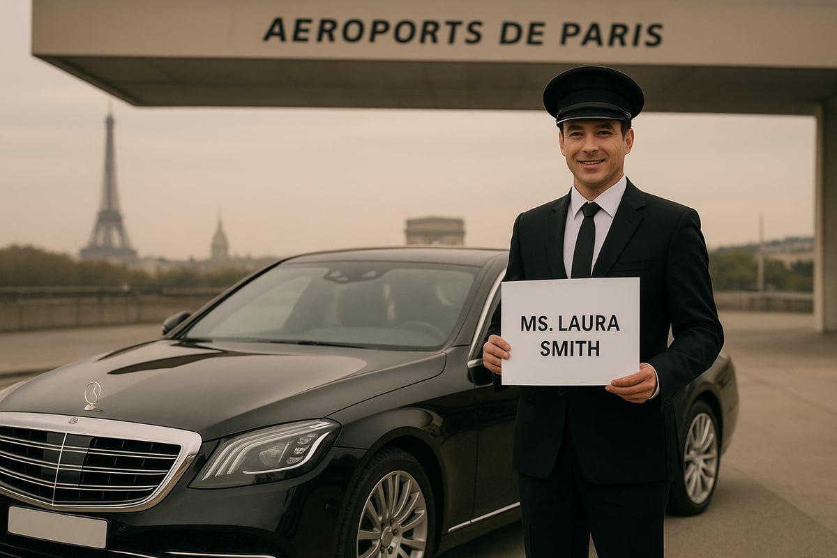 What to Expect: The Private Chauffeur Experience in 2026