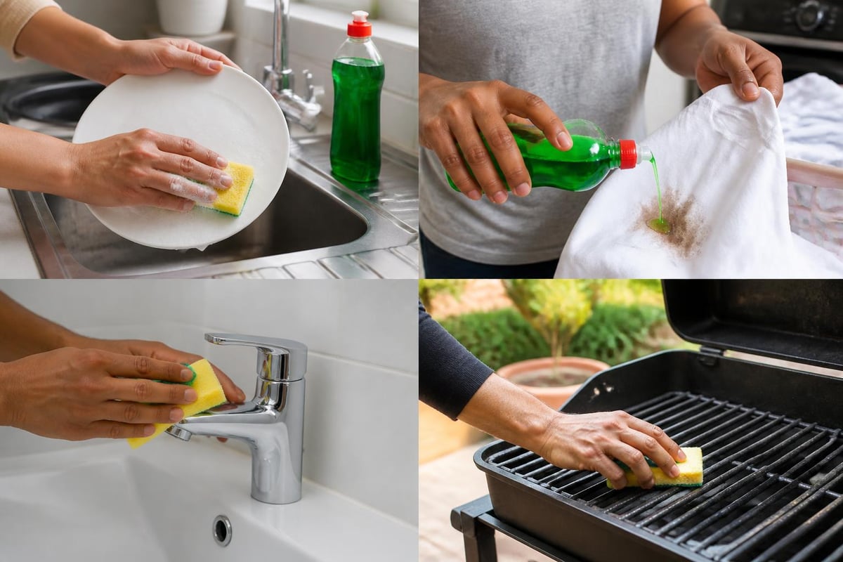 Sunlight multi-purpose cleaning