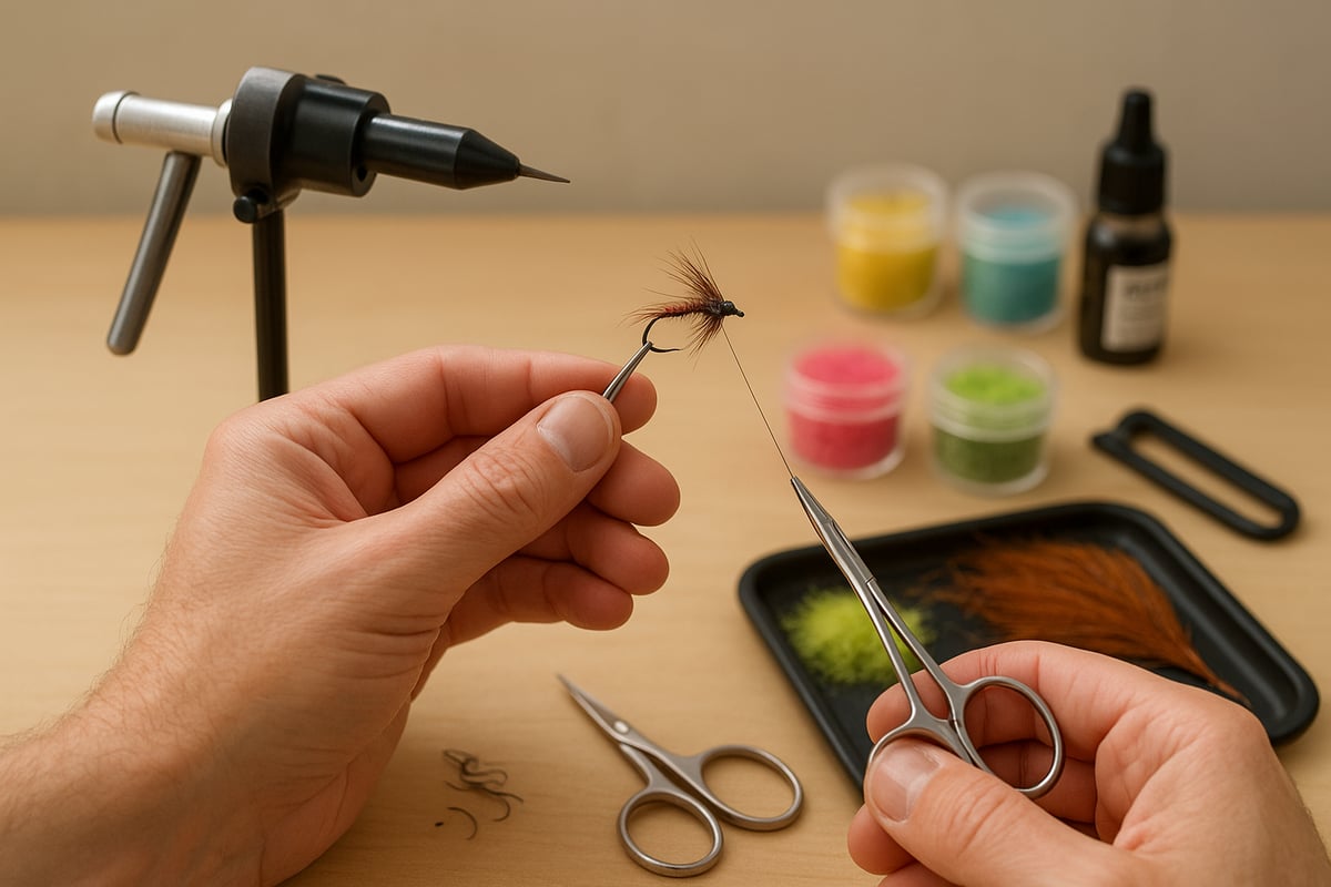 Advanced Fly Tying Techniques and Tips