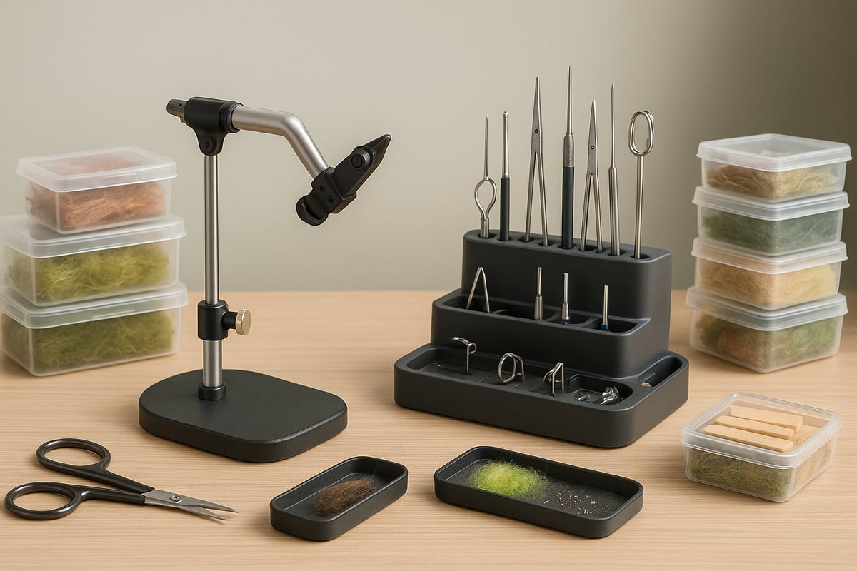 Essential Fly Tying Tools and Materials