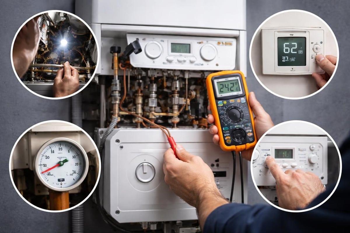 Common heating system problems