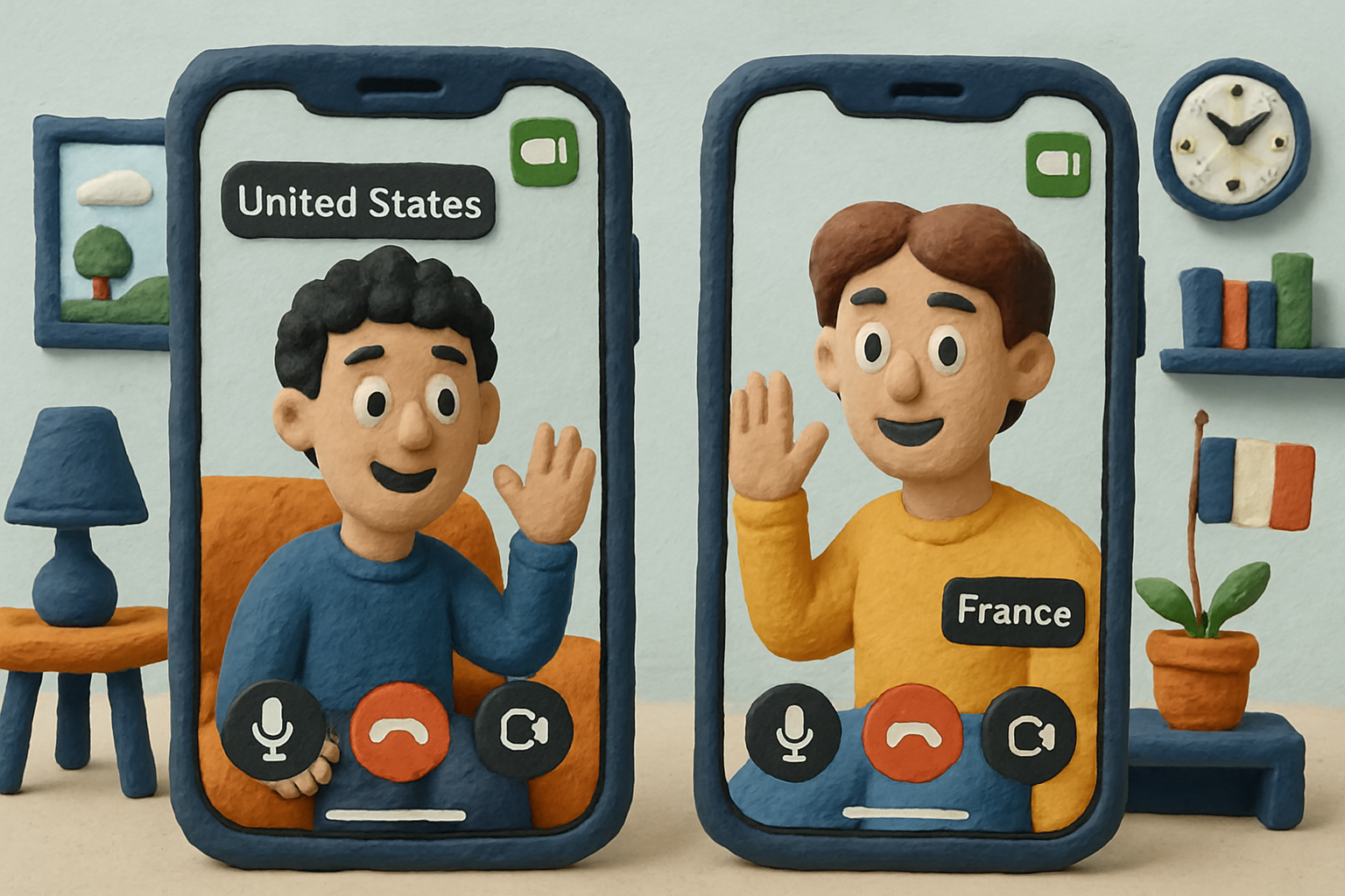 iPhone to iPhone International Calls Guide 2025