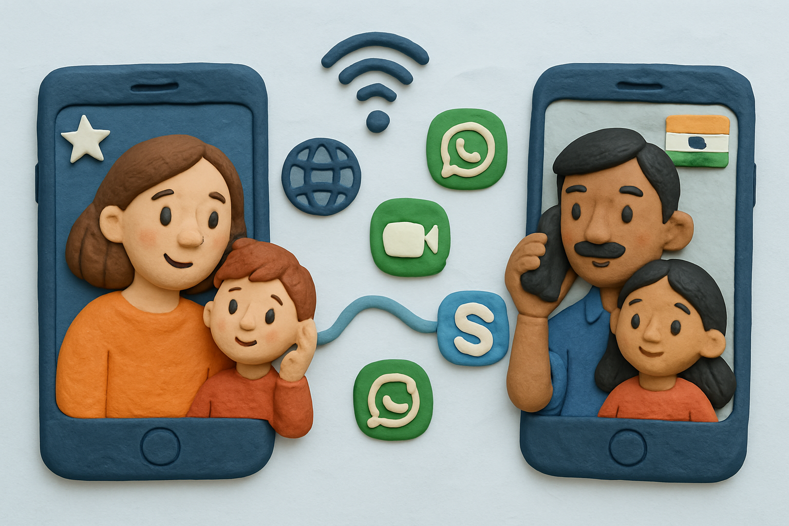 Understanding iPhone-to-iPhone International Calling in 2025