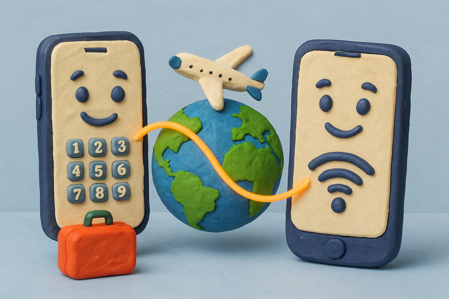Direct International Calling via Carrier or Wi-Fi Calling