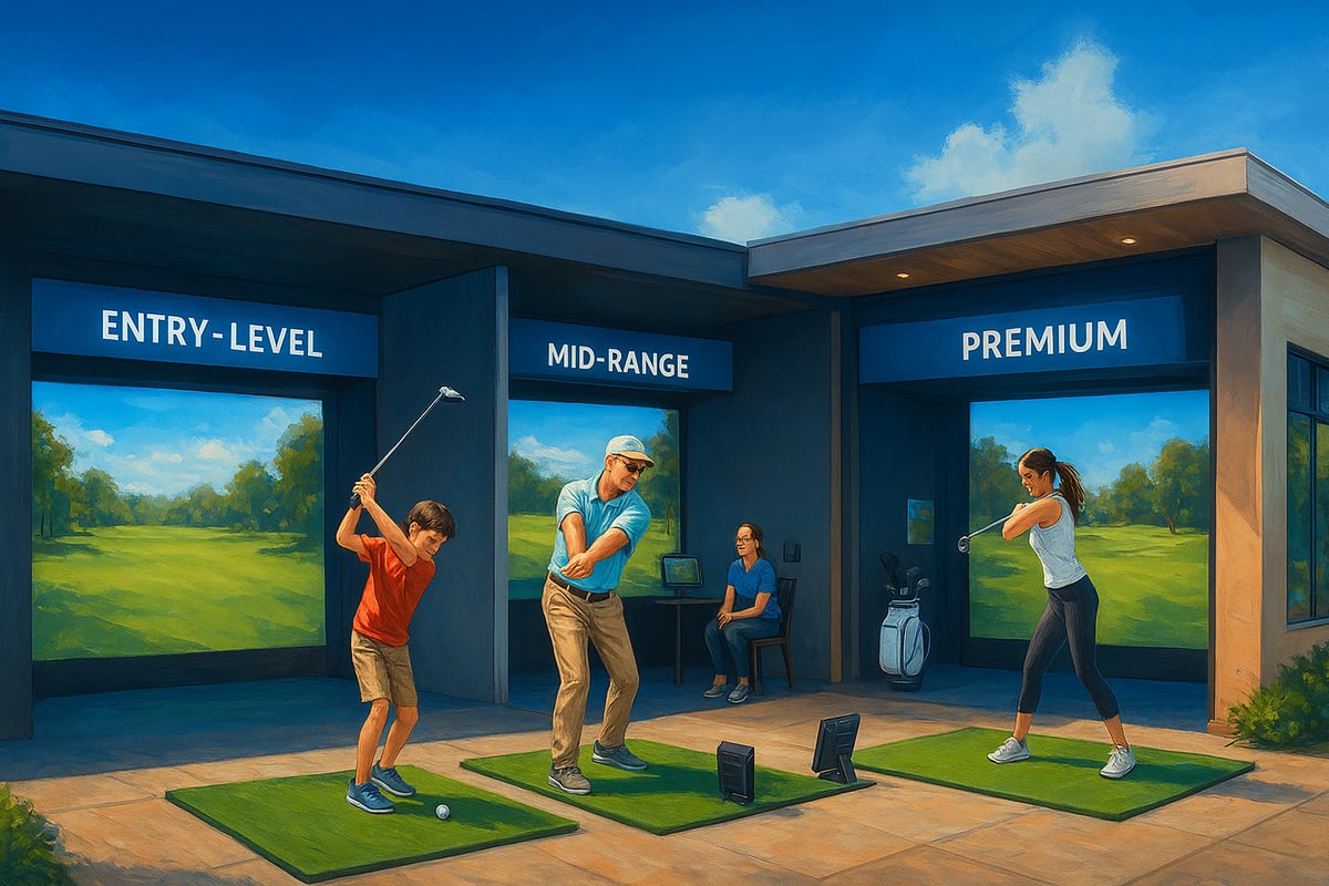 Breaking Down Indoor Golf Simulator Prices in 2025