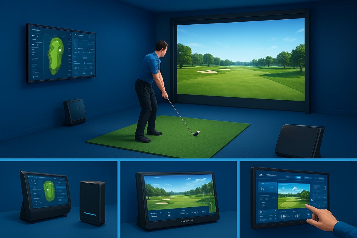 Factors Influencing Indoor Golf Simulator Prices