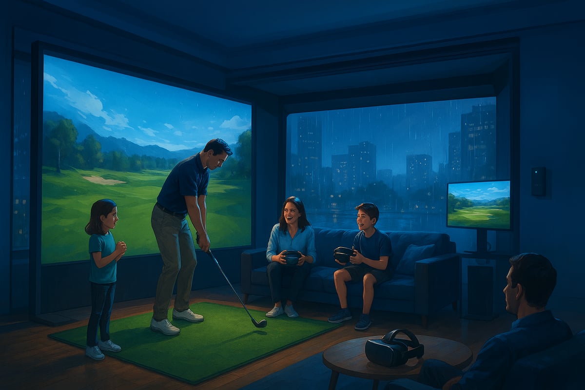 The Indoor Golf Simulator Market in 2025: Trends & Demand