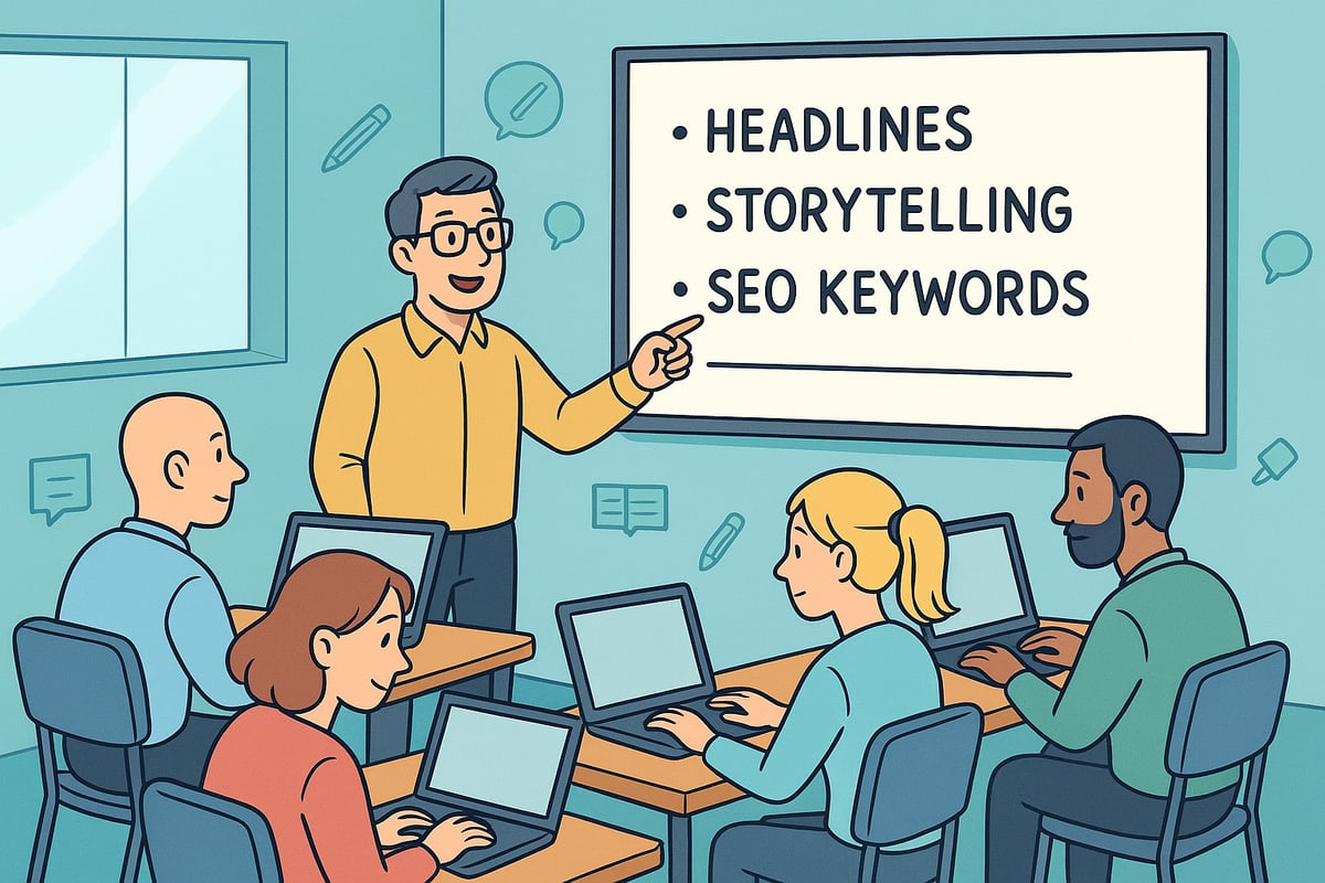 Hvad lærer du på et copywriting kursus?