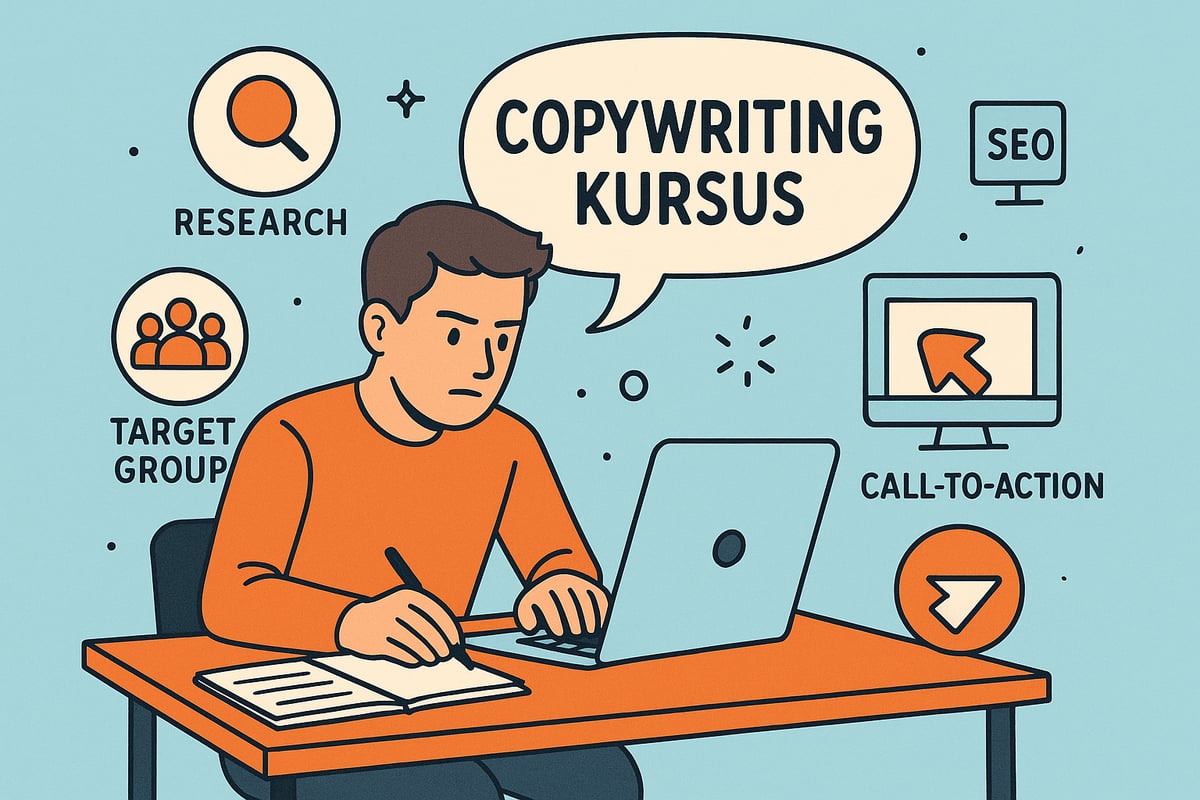 Trin-for-trin: Sådan forbedrer du dine tekster gennem et copywriting kursus