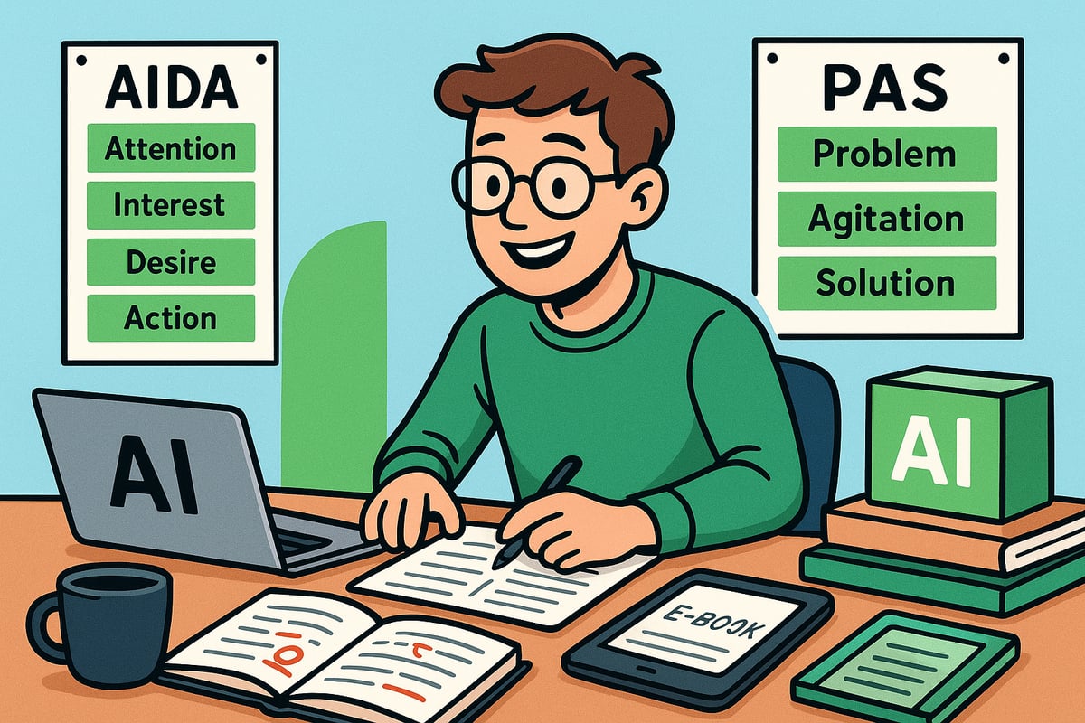 Værktøjer og teknikker: Moderne copywriting i praksis