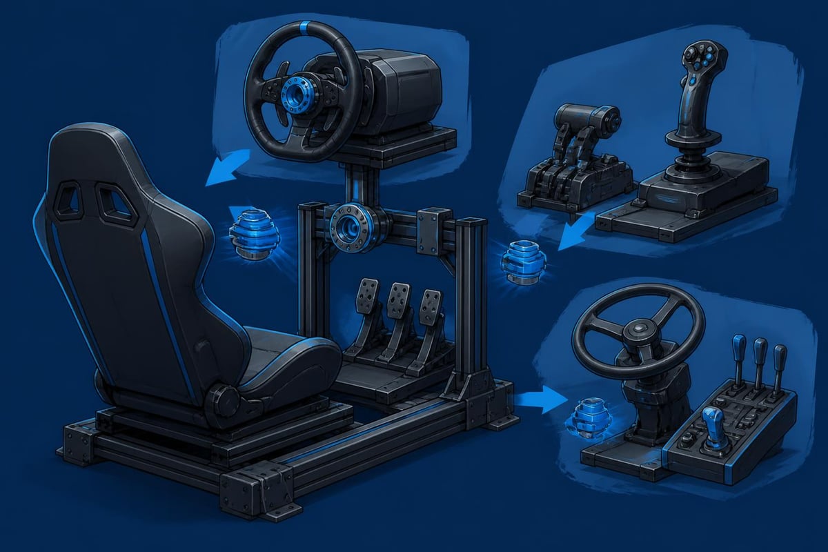 Multi-purpose simulation station