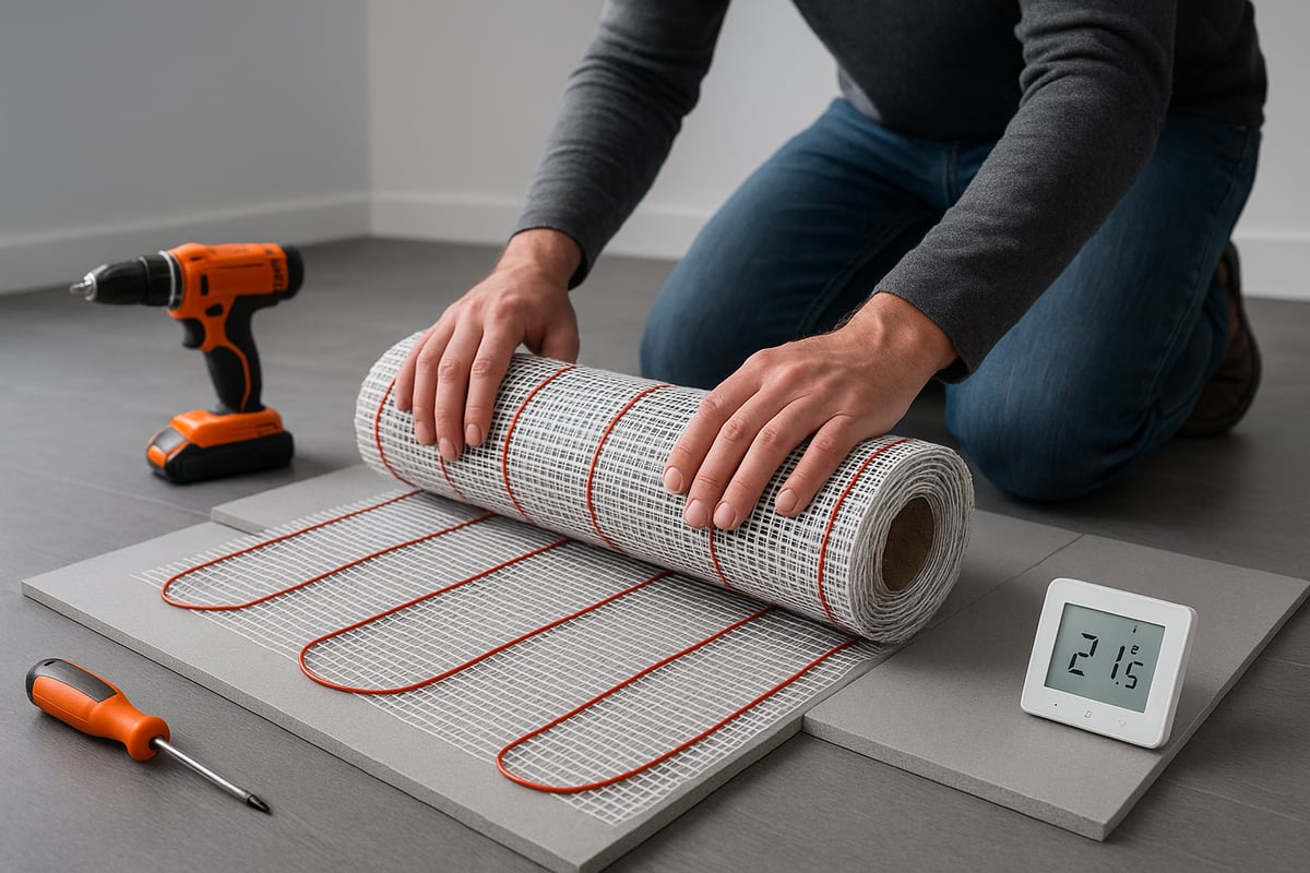 Underfloor Heating How To Install Guide For 2025 | NU-Heat (North East) Ltd