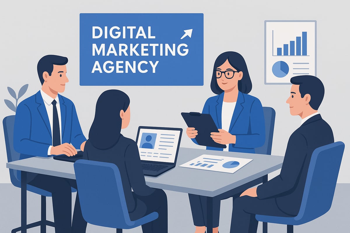 How to Vet and Shortlist a Near Me Digital Marketing Agency