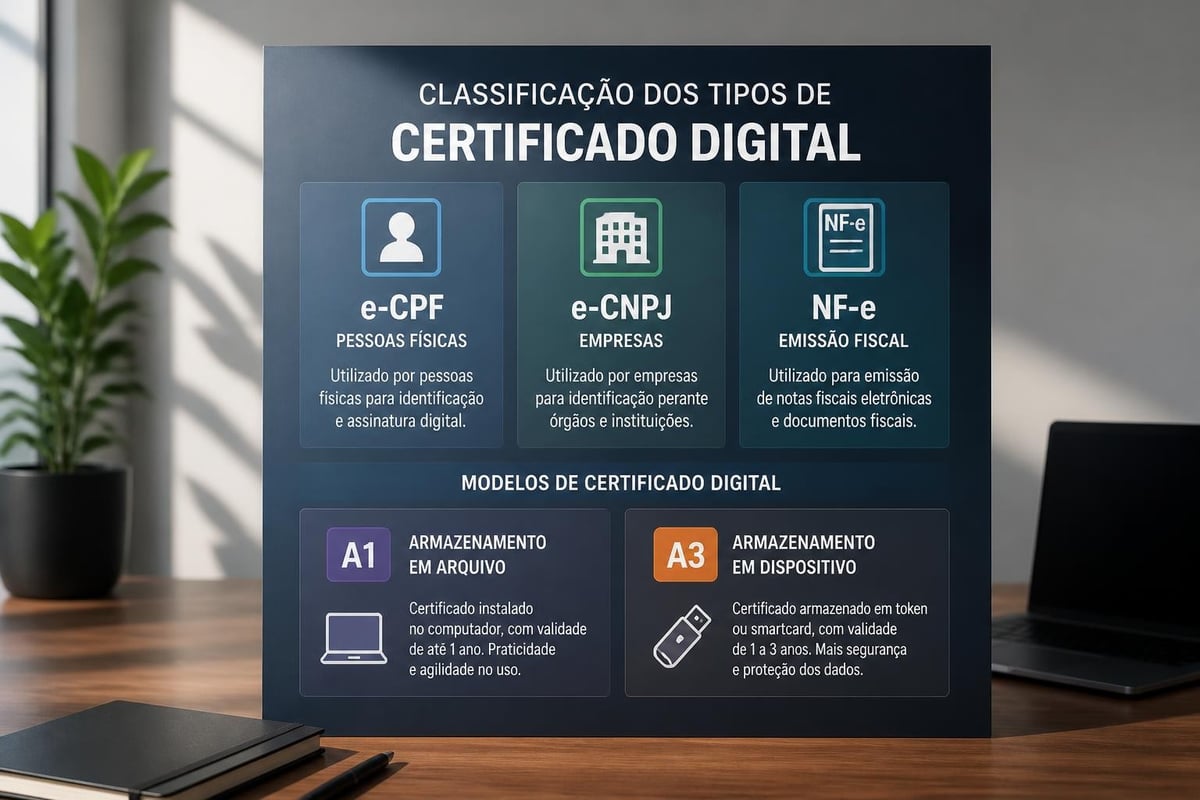 Tipos de certificado digital
