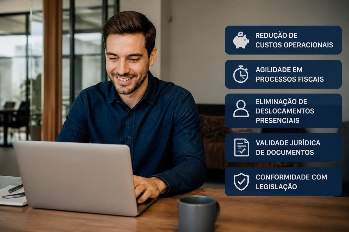 Vantagens do certificado digital