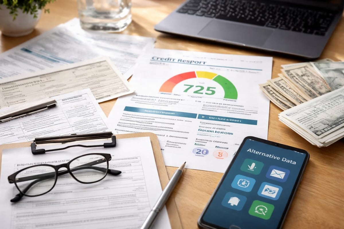 Credit evaluation process in customer lending