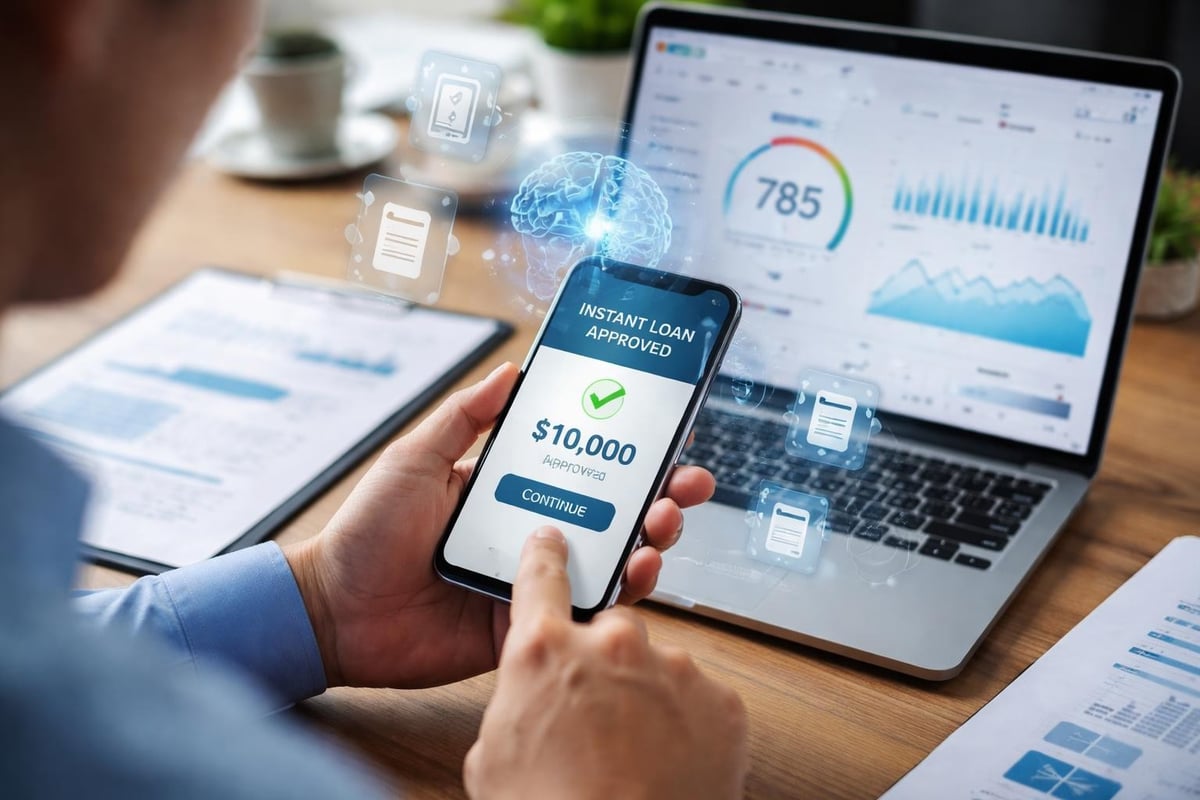 Technology innovations in customer lending