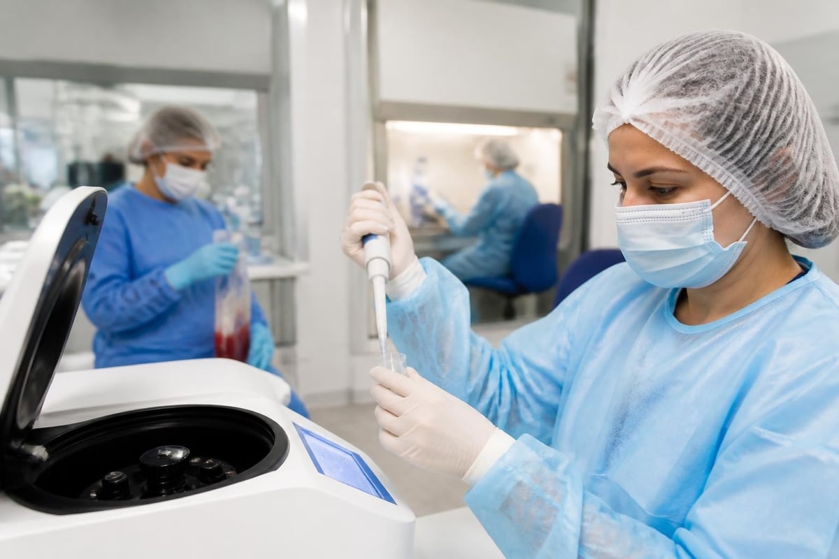 Quality control in stem cell therapy