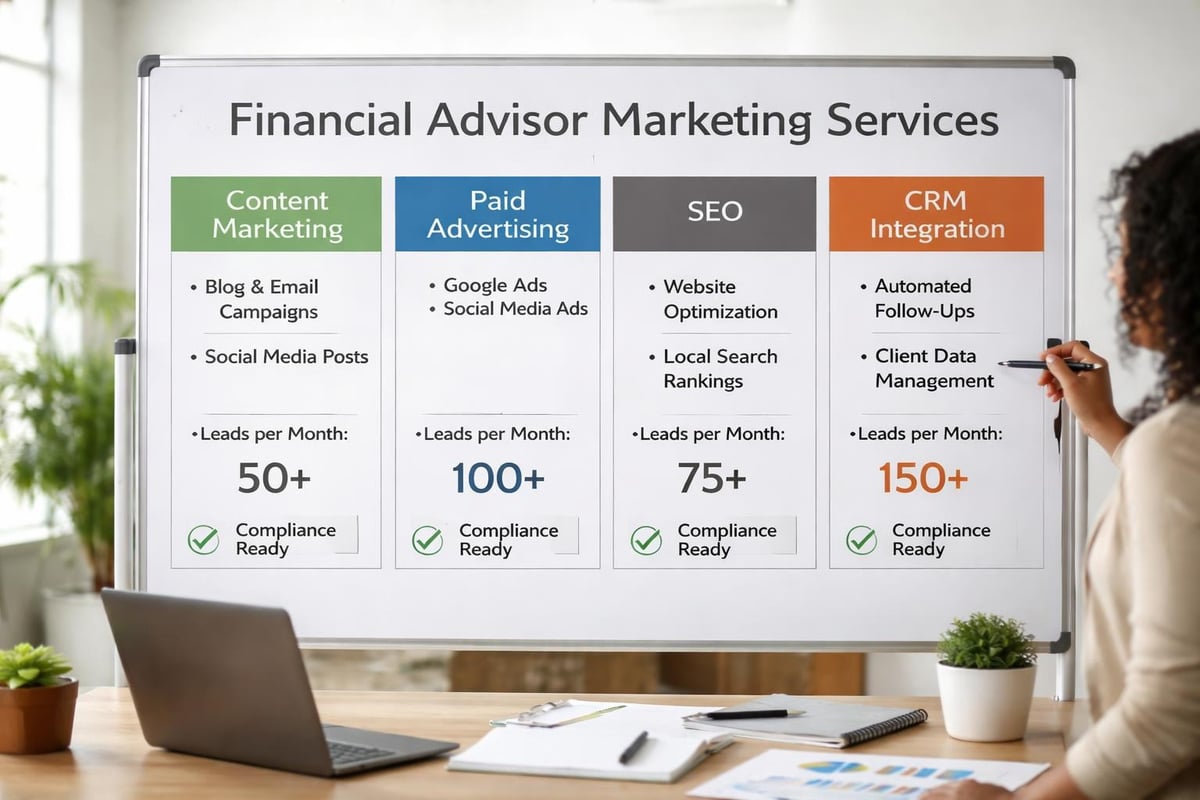 Digital marketing services comparison