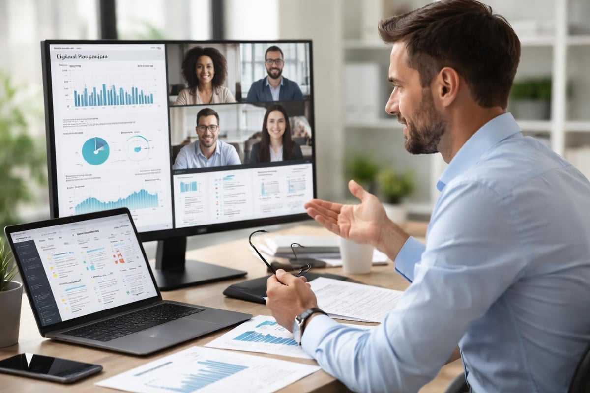 Virtual agency collaboration
