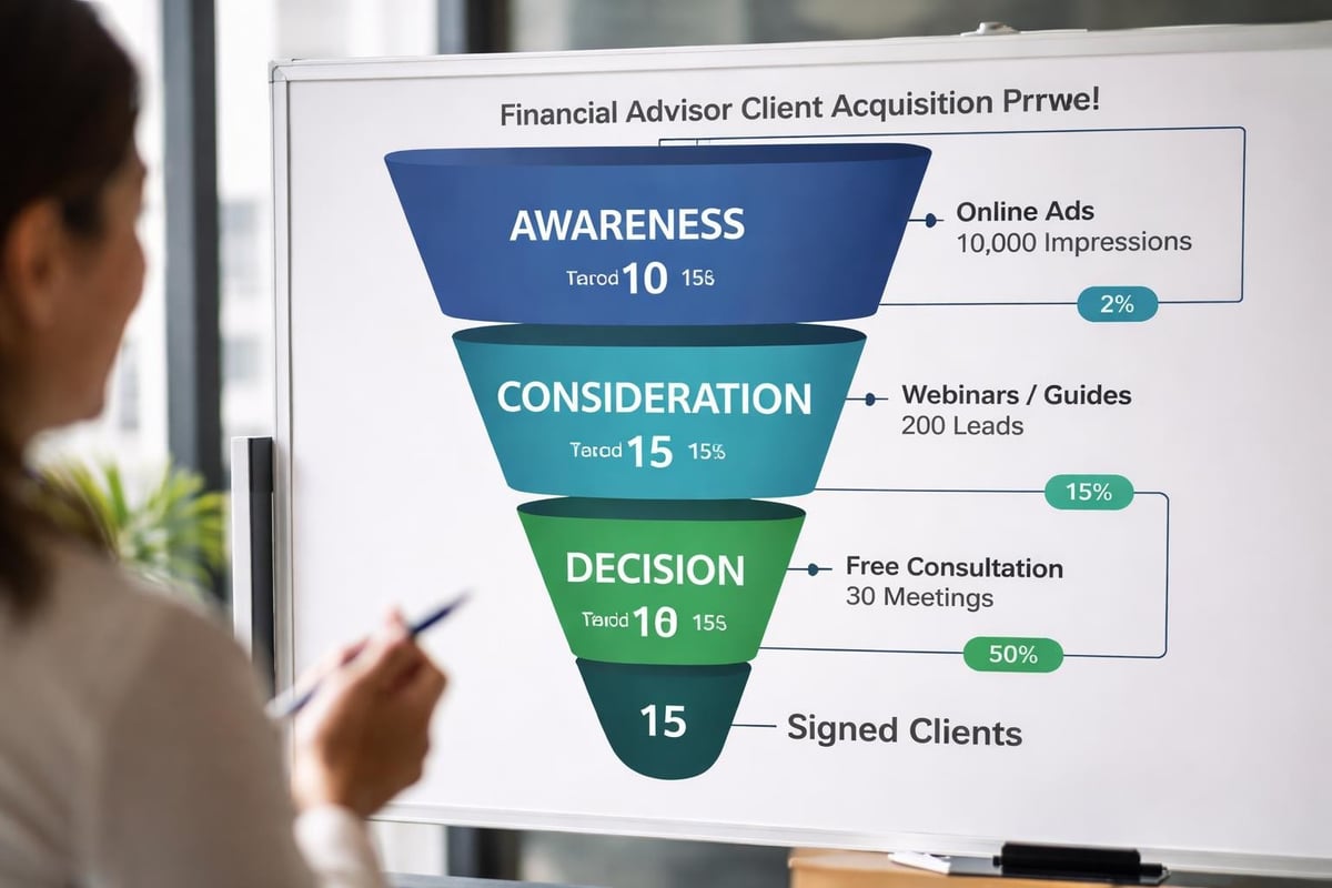 Marketing funnel stages