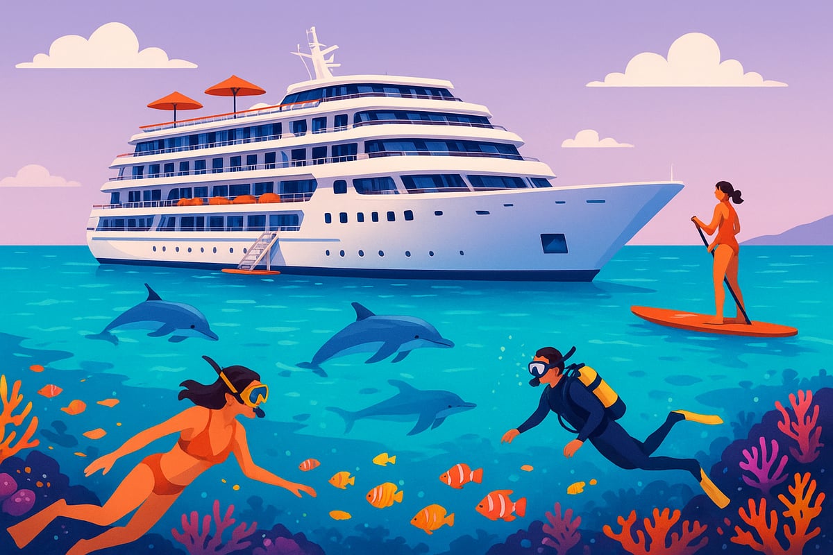 Experience the Red Sea in Style: Boreas Floating Resort